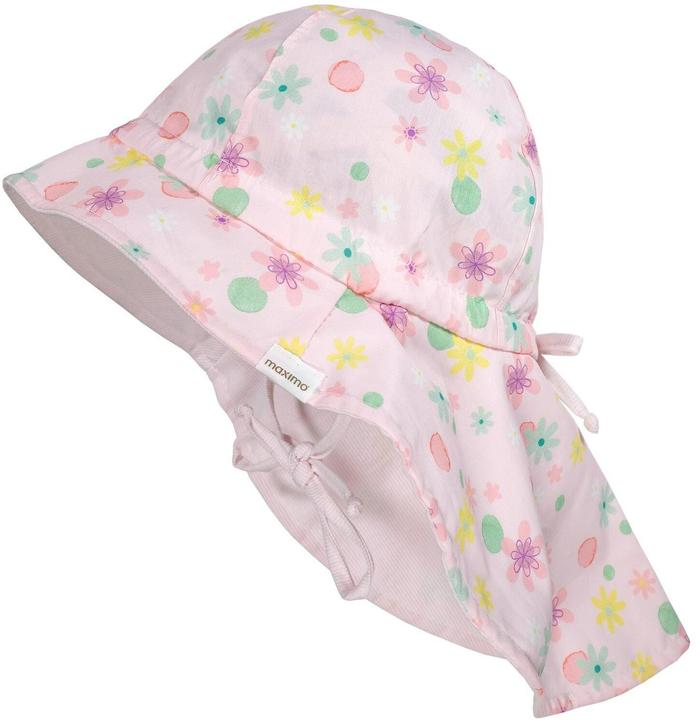 Immagine prodotto Maximo Cappello da sole a fiori rosa a pois taglia 49 (49)