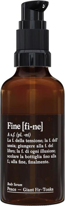 Image du produit [fì-ne] Sérum corporel Peace Giant Fir Tonka (Lotion pour le corps, 200 ml)