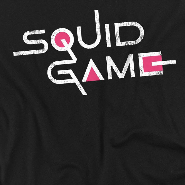 Immagine prodotto Squid Game Maglietta Logo Uomo (L)