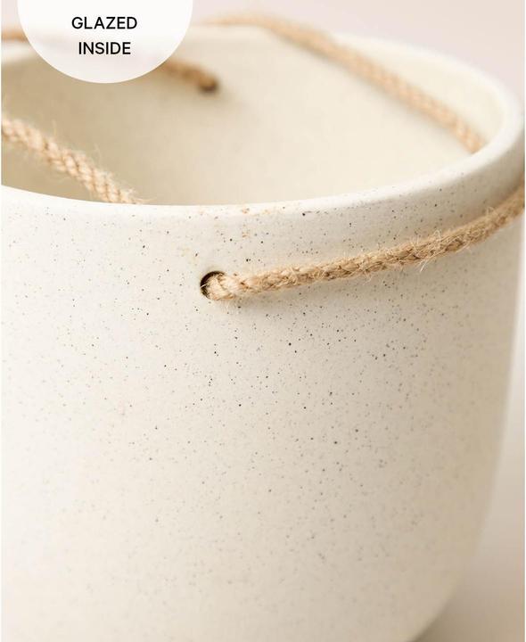 Actual product image Esmée Hanging pot (18 cm)