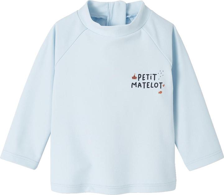 Image du produit Vertbaudet Jungen Baby Badeshirt mit UV-Schutz Oeko-Tex (98)