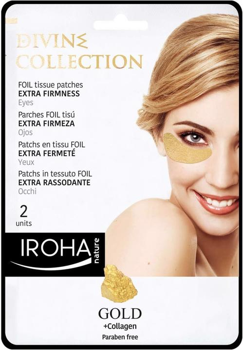 Produktbild Iroha Nature Nature - Gold Eye Pad (Pflegestift, 12 ml)