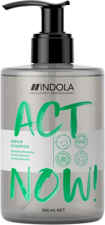 Produktbild Indola ACT NOW - Repair Shampoo (300 ml)