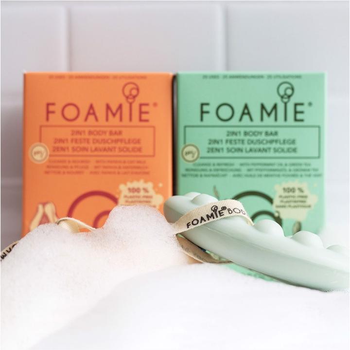 Productafbeelding Foamie Havermelk & Papaya Body Bar