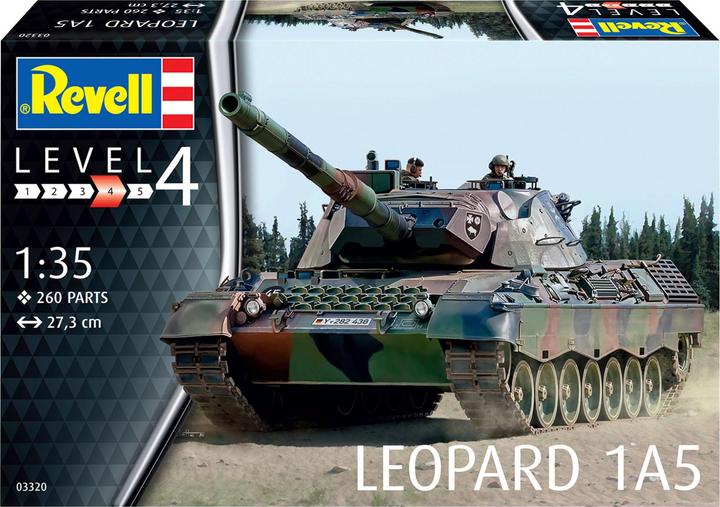 Actual product image Revell Leopard 1A5