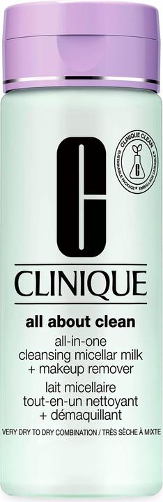 Actual product image Clinique All-in-One Cleansing Micellar Milk + MUR ST 1 & 2 (Cleansing lotion, 200 ml)