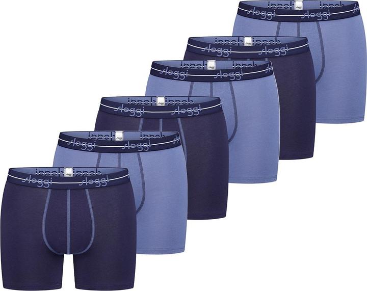 Actual product image Sloggi 6-pack men Start Long Short / Pant (L, pack of 6)