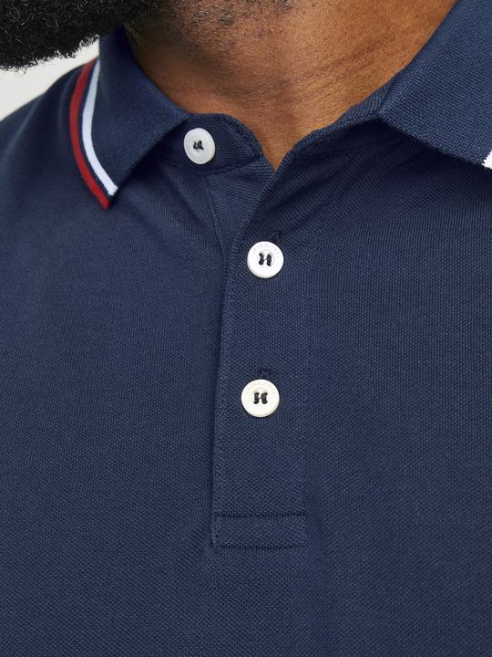 Actual product image Jack & Jones Classic Plus Size Polo Shirt (4XL)