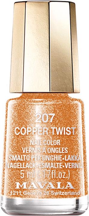 Gold, Glitter, Orange