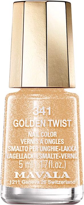 Image du produit Mavala Twist d'or (341, Twist d'or, Vernis couleur)
