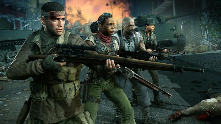 Actual product image Zombie Army 4: Dead War (PS4, DE)
