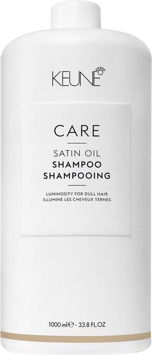 Produktbild Keune Care - Satin Oil Shampoo (1000 ml, Flüssiges Shampoo)