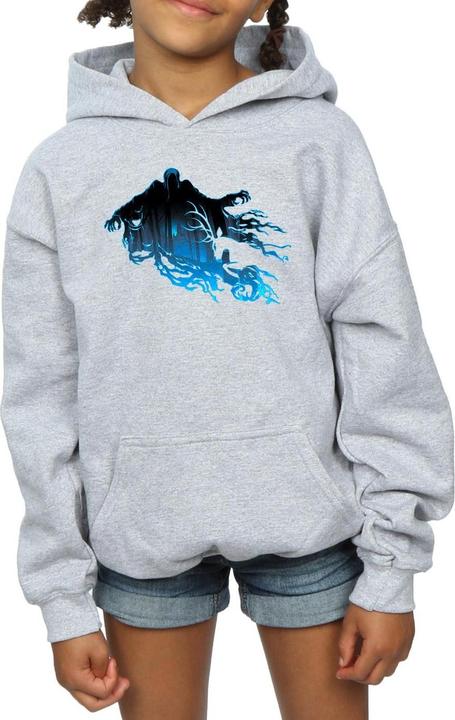Image du produit - Sweat à capuche DEMENTOR SILHOUETTE - Fille (116)