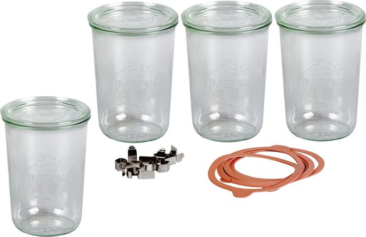Immagine prodotto Weck Forma dell'architrave (4 pz., 0.85 l)