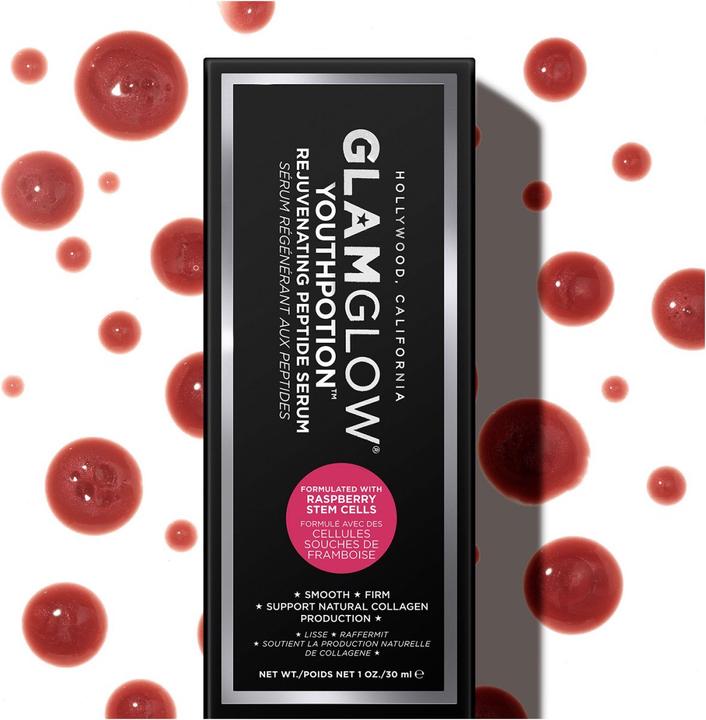 Actual product image Glamglow Skincare - YOUTHPOTION Rejuvenating Peptide Serum (30 ml)