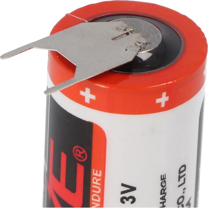 Produktbild Eve Batterie CR17335, 2/3A mit Printkontakten ++/- 7,6mm (1 Stk., 1550 mAh)