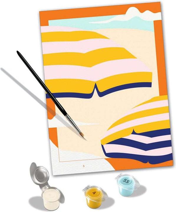 Image du produit Ravensburger CreArt - Malen nach Sunny Times