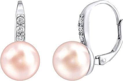 Image du produit Silvego CASSIDY boucles d'oreilles en argent avec perle naturelle rose LPSP0639P