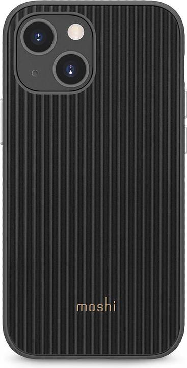 Immagine prodotto Moshi Arx Slim Hardshell Case (MagSafe) per iPhone 13 mini - Mirage Black (Apple iPhone 13 mini)