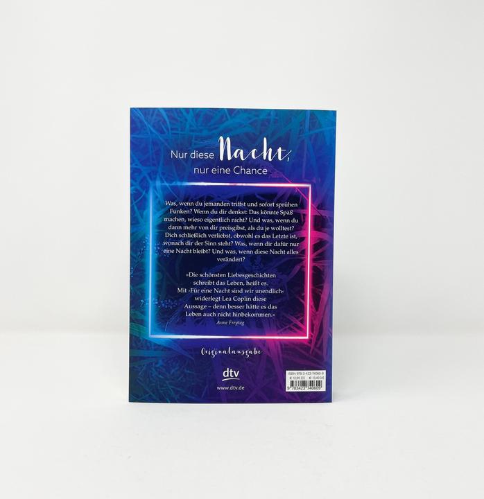 Produktbild Für eine Nacht sind wir unendlich (Deutsch, Lea Coplin, 2020)