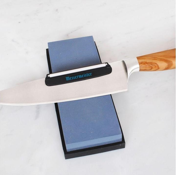 Produktbild Messermeister Küchenmesser Braun/Silber, Typ: Kochmesser
