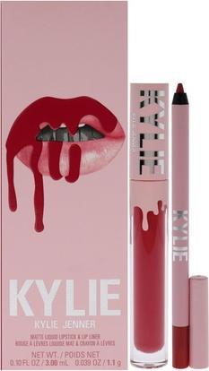 Actual product image Kylie Jenner Kylie Cosmetics Matte Lip Kit 503 Bad Lil Thing for Women 0.10 Oz (503 Bad Lil Thing)