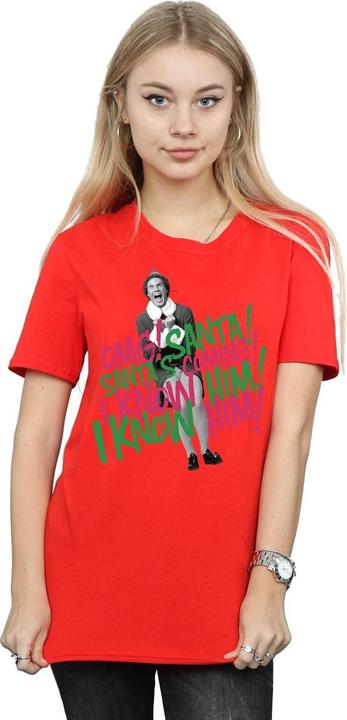 Produktbild Elf Santa's Coming TShirt (XL)