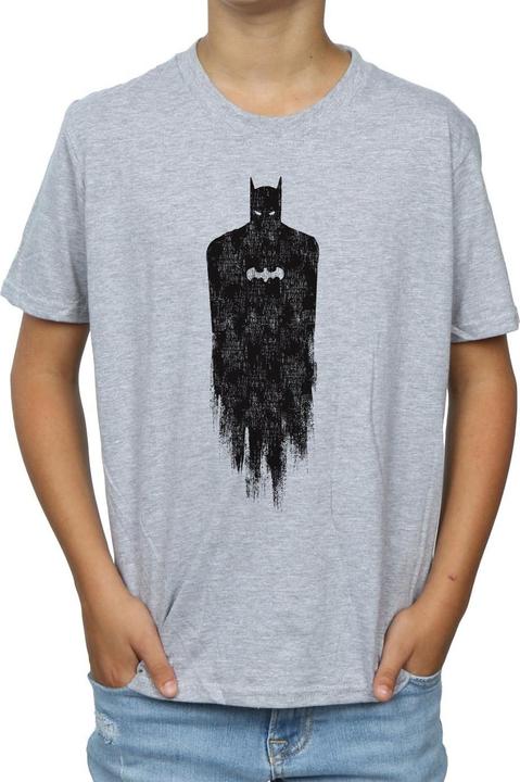 Actual product image Boys Batman Brushed T-Shirt (140, 146)
