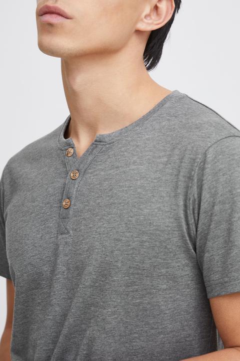 Immagine prodotto Solid Volker T-Shirt A Maniche Corte Maglietta Da Uomo Con Collo Grandad (M)