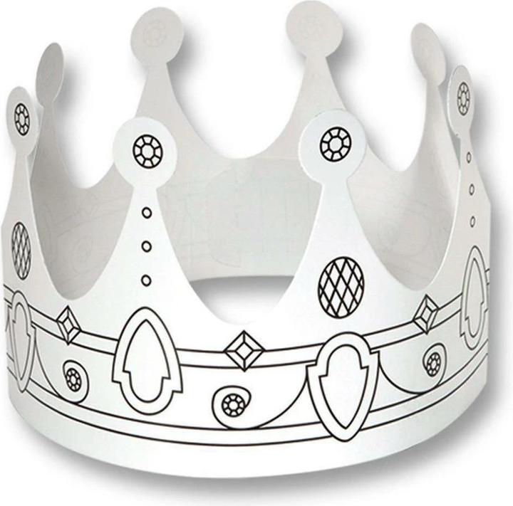 Produktbild Folia Kinderkronen