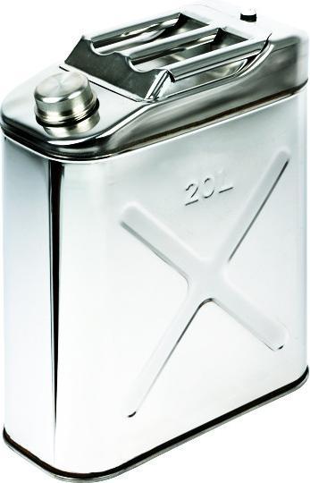 Produktbild GHZ Matra Edelstahlkanister, 20 L