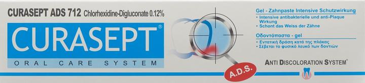 Image du produit Curasept Dentifrice ADS 712 0,12 %. (75 ml)