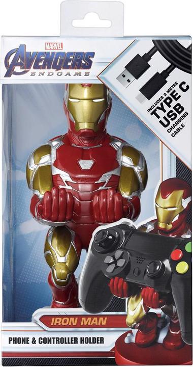 Produktbild Exquisite Gaming Iron Man (Mac, Xbox Series X, PC, Xbox 360, Xbox One S, Switch, PS4, PS5)