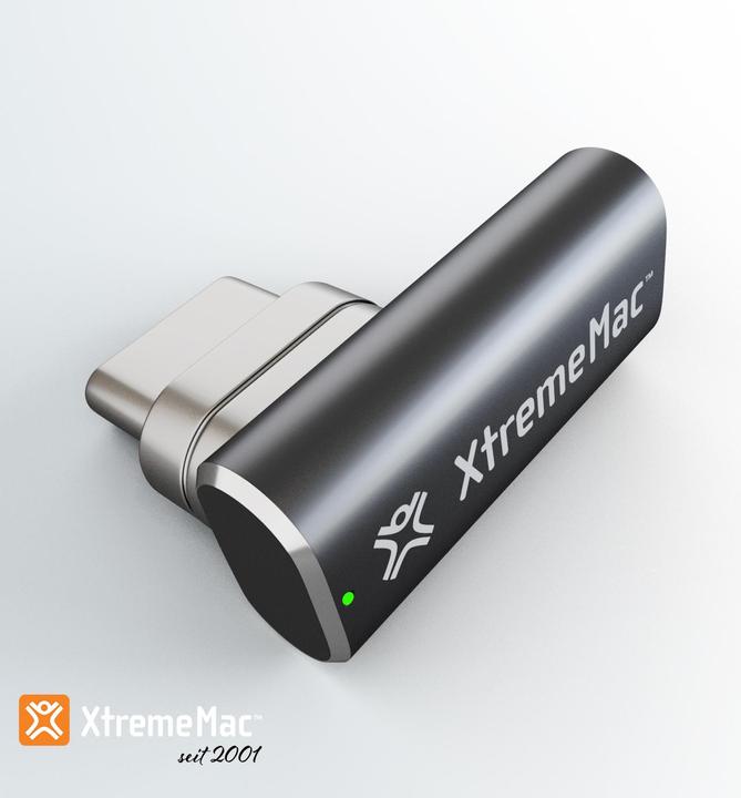 Produktbild XtremeMac Magnetic Type-C Adapter (0.03 m, USB 3.0)