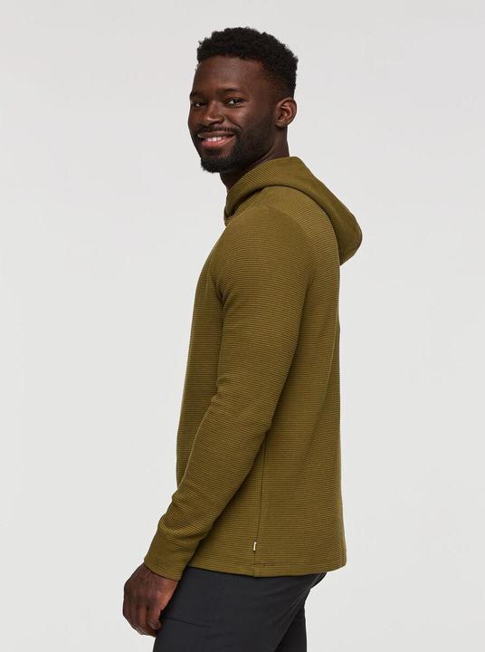 Actual product image Cotopaxi M Atajo Long-Sleeve Waff Hoodie (S)