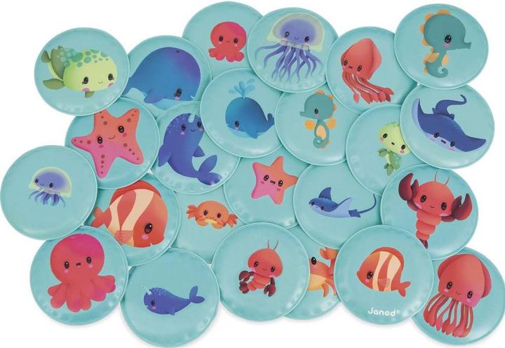 Actual product image Janod Baby animals
