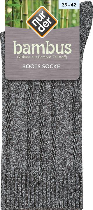 Produktbild Nur Der Bambus Boots Socke (Einzelpack, 39 - 42)