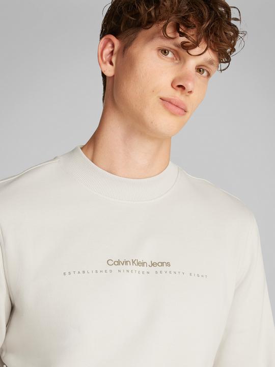 Image du produit Calvin Klein Jeans Minimal Logo Crew Neck (XL)