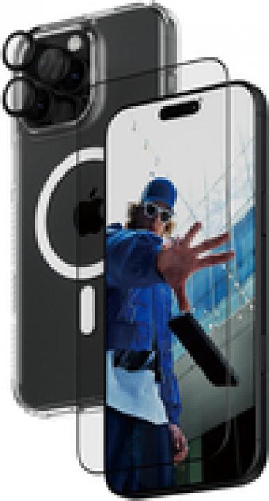 Immagine prodotto PanzerGlass Bundle vetro ultra largo + custodia + obiettivo (1 Pezzo/i, Apple iPhone 16 Pro Max)