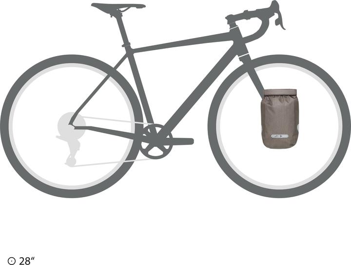 Actual product image Ortlieb Fork Pack (5.90 l, Luggage carrier bag)