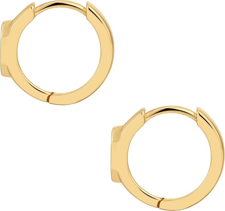 Immagine prodotto Glanzstücke München Orecchini a cerchio da donna in argento sterling - 36580 (Argento)