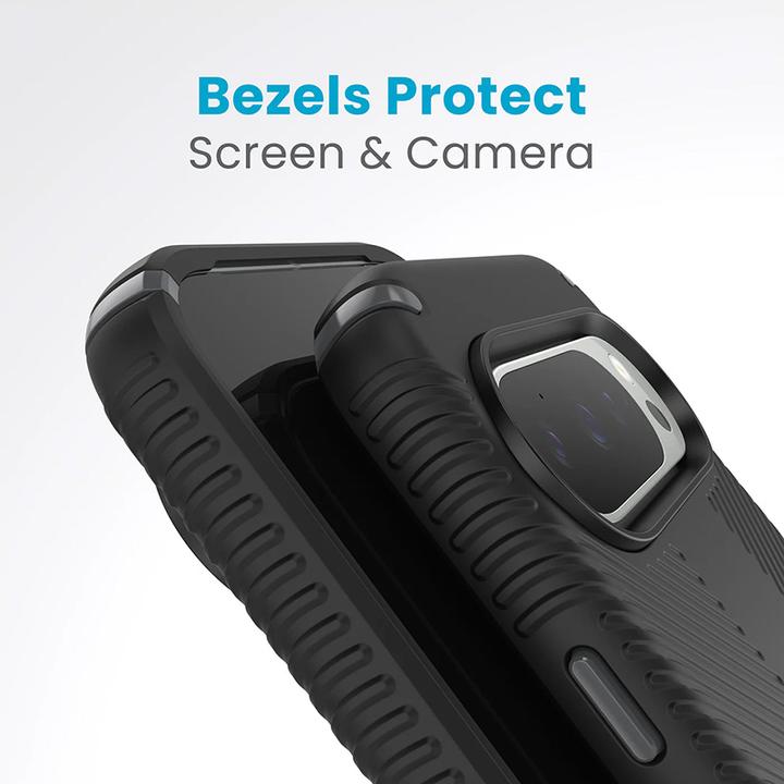 Actual product image speck Presidio2 Grip - Google Pixel 9 / Google Pixel 9 Pro Case (Black) (Google Pixel)