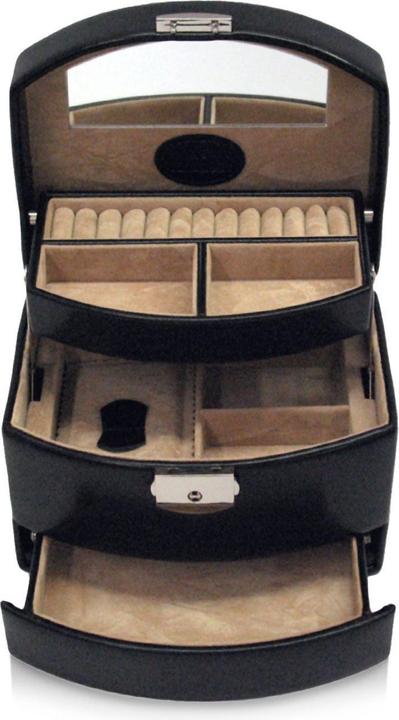 Actual product image Windrose Merino jewellery case 17 cm