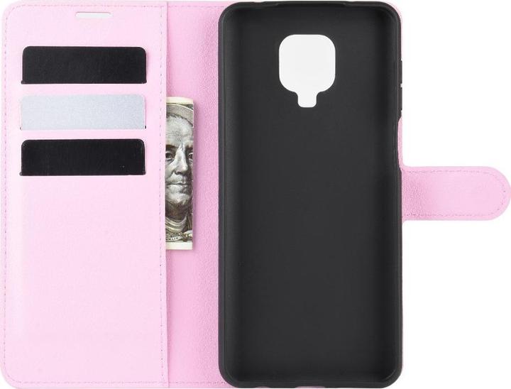 Immagine prodotto Cover-Discount Xiaomi Redmi Note 9 Pro - Custodia in pelle rosa (Xiaomi Redmi Note 9S, Xiaomi Redmi Note 9 Pro, Xiaomi Redmi Note 9 Pro Max)