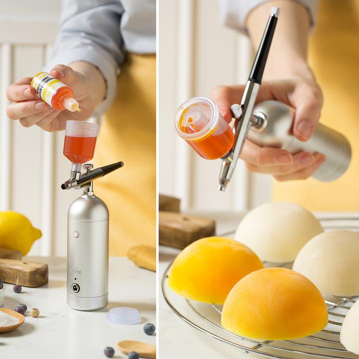 Actual product image Decora Airbrush gun