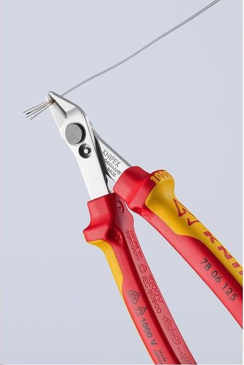 Produktbild Knipex Electronic Super Knips VDE (125 mm)