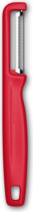 Image du produit Victorinox Éplucheur Iota, dentelé, double tranchant, rouge
