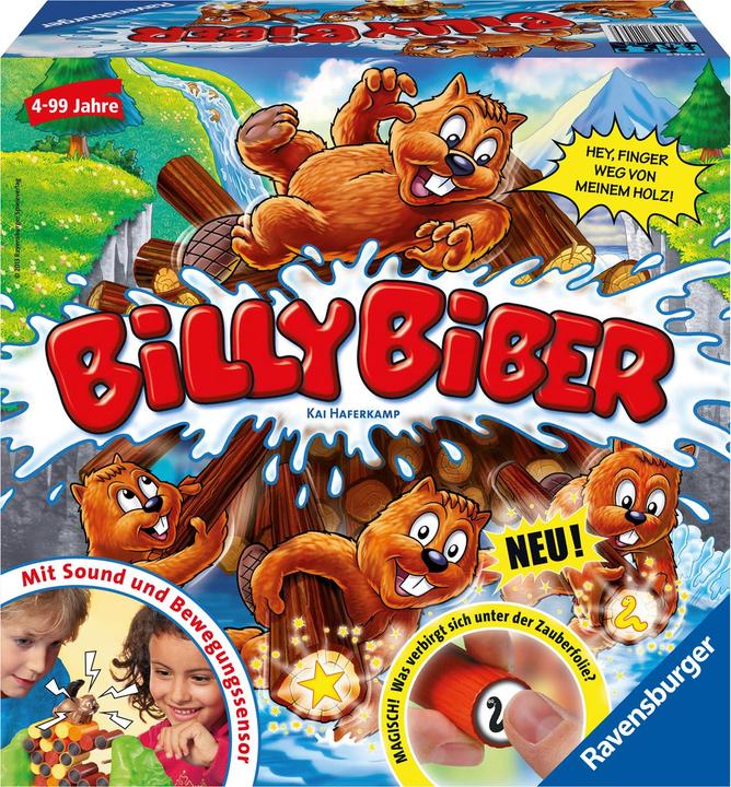 Produktbild Ravensburger Billy Biber (Deutsch)