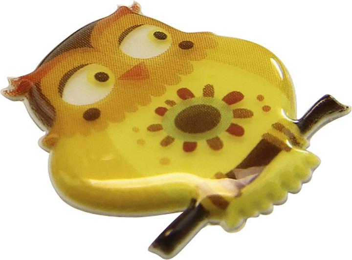 Image du produit Maildor Cooky, Sach 1 pl 7,5x12cm, Hiboux - A motifs