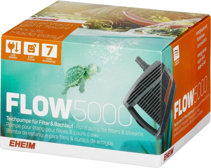 Actual product image Eheim Flow 5000